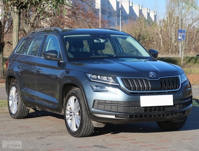 Skoda Kodiaq , Salon Polska, Serwis ASO, Automat, VAT 23%, Klimatronic,