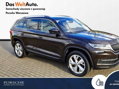 Skoda Kodiaq SUV 2.0 TDI 190KM 2017