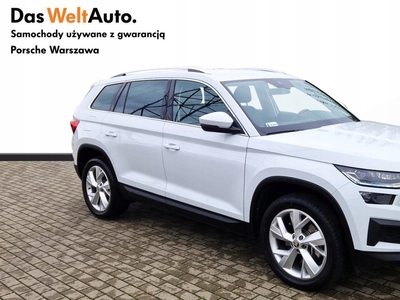 Skoda Kodiaq SUV Facelifting 2.0 TDI SCR 200KM 2022