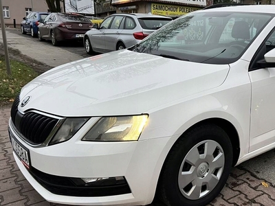 Skoda Octavia III Kombi Facelifting 1.0 TSI 115KM 2019