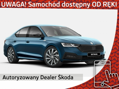 Skoda Octavia IV Liftback 1.5 TSI EVO 150KM 2023