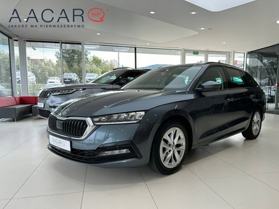 Skoda Octavia IV Scout 1.5 TSI ACT 150KM 2021