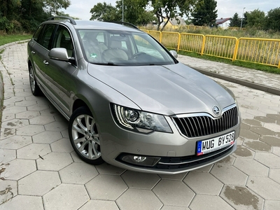 Skoda Superb II 2014