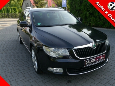 Skoda Superb II Kombi 1.8 TSI 160KM 2012