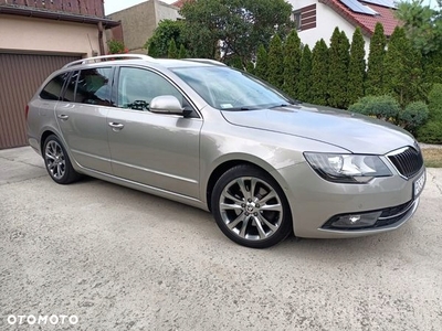 Skoda Superb II Outdoor 2.0 TDI CR DPF 170KM 2015