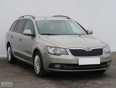 Skoda Superb II , Salon Polska, Klimatronic, Tempomat, Parktronic