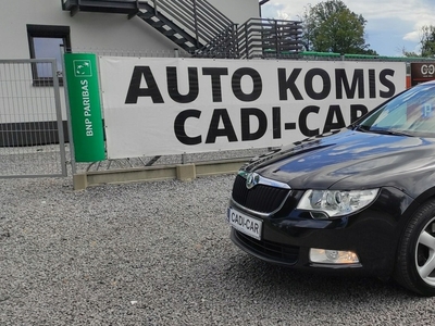 Skoda Superb II Sedan 1.8 TSI 160KM 2013