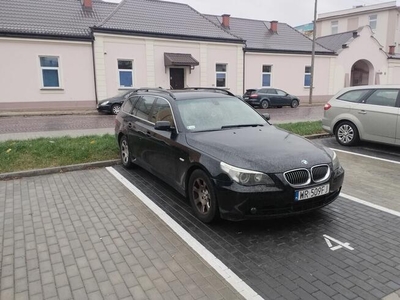 Sprzedam BMW 2,5d e61