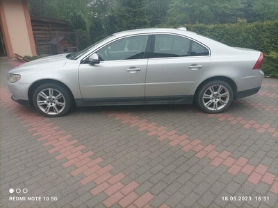 Sprzedam VOLVO S80 srebrny metalik disel 2007r