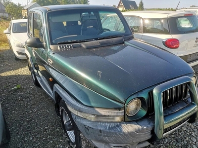 Ssangyong Korando II Standard 2.3 TD 101KM 1999