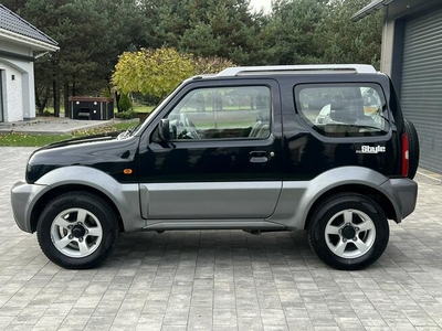 Suzuki Jimny 79tyśkm # oryginał # skóry # full opcja # zero korozji # jedyny taki