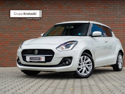 Suzuki Swift VI Hatchback Facelifting 1.2 DualJet SHVS 83KM 2021