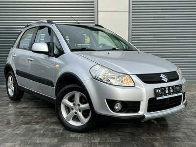 Suzuki SX4 4X4 # bezwypadkowy # stan fabryczny # zero korozji i konserwacji