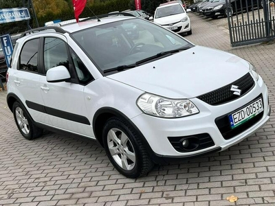 Suzuki SX4 *BDB stan*Gwarancja*Benzyna+GAZ*Nowa Butla*