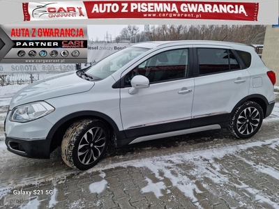 Suzuki SX4 S-Cross 1.6 120 KM 4x4 navi 2 x szyberdach alu gwarancja