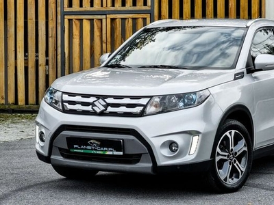 Suzuki Vitara 2017 AllGrip VITARA III SUV 1.6 VVT 120KM Automat Skóra III (2019-)