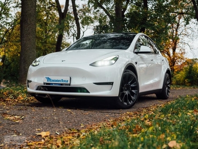 Tesla Model Y , SoH 99%, Serwis ASO, Automat, Skóra, Navi, Klimatronic,