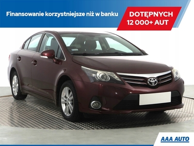 Toyota Avensis III Sedan Facelifting 1.8 Valvematic 147KM 2012