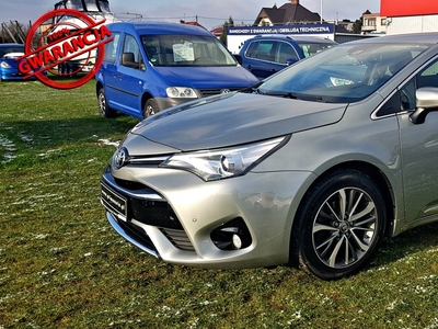 Toyota Avensis III Wagon Facelifting 2015 1.8 Valvematic 147KM 2017