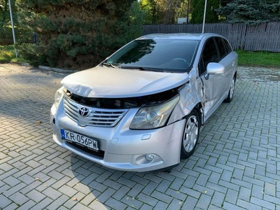 Toyota Avensis Salon polska, pierwszy właściciel, silnik sprawny III (2009-)