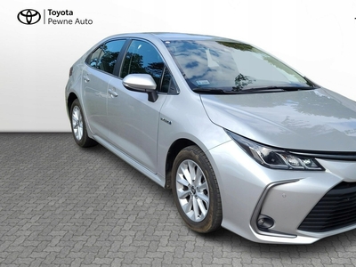 Toyota Corolla XII Sedan 1.8 Hybrid 122KM 2020