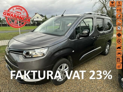 Toyota Proace City Verso navi, klimatronic, 20 tys.km. L2H1!