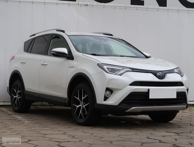 Toyota RAV 4 IV , Salon Polska, Automat, Skóra, Klimatronic, Tempomat,