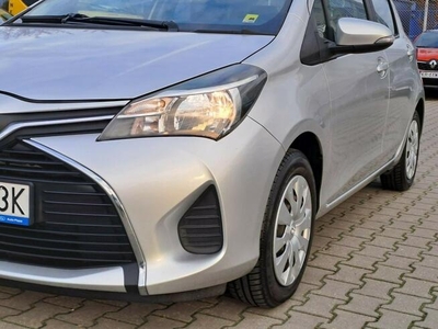 Toyota Yaris Terra 1,0 benzyna 70KM Bluetooth gwarancja A164091