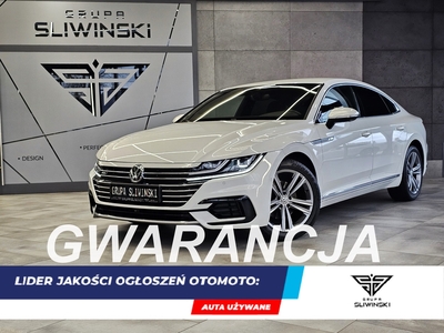 Volkswagen Arteon Fastback 2.0 TSI 190KM 2018