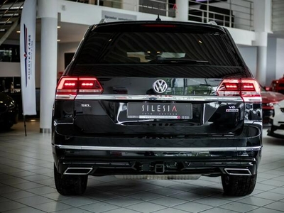 Volkswagen Atlas R Line LED Akt.Temp Skóra Virtual Panorama Navi Martwe Pole HAK FV 23%