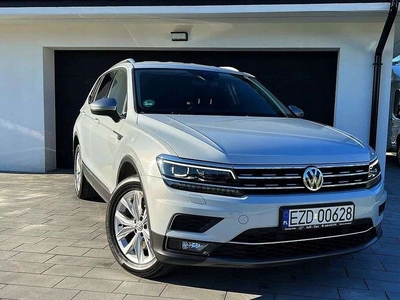 Volkswagen Tiguan Allspace SUV 2.0 TDI 190KM 2018