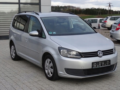 Volkswagen Touran II 1.4 TSI 140KM 2011