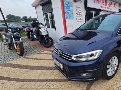 Volkswagen Touran III 2.0 TDI 150KM 2017