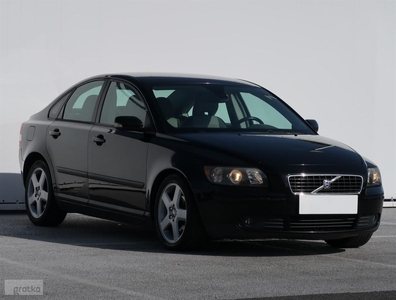 Volvo S40 II , 1. Właściciel, Klimatronic, Tempomat,ALU