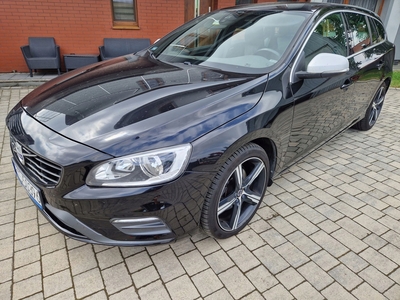 Volvo V60 I Kombi Facelifting 2.0 D2 DRIVE-E 120KM 2017