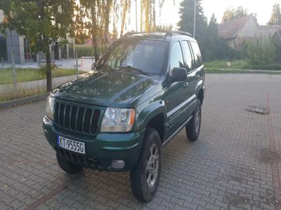 Używane Jeep Grand Cherokee - 25 900 PLN, 273 000 km, 1999