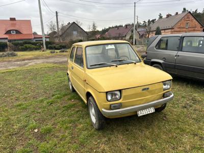 Używane Fiat 126 - 15 500 PLN, 25 000 km, 1975