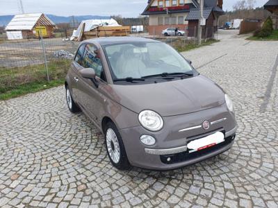 Używane Fiat 500 - 21 500 PLN, 188 500 km, 2008