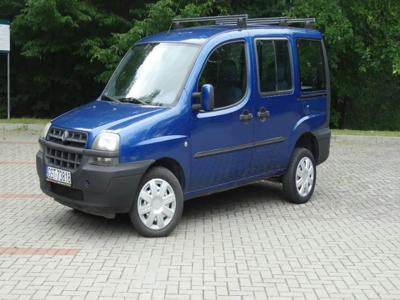 Używane Fiat Doblo - 9 950 PLN, 250 000 km, 2003