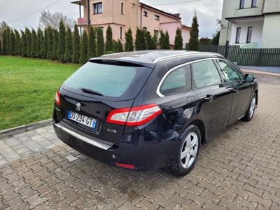 Używane Peugeot 508 - 8 800 PLN, 220 000 km, 2015