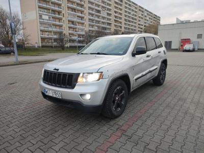 Używane Jeep Grand Cherokee - 50 900 PLN, 242 161 km, 2011