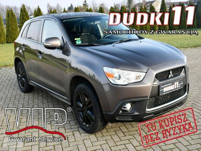 Mitsubishi ASX 1,8D DUDKI11 Klimatronic,Serwis,Podg.Fot.Hak.2 komp.Kół.GWARANCJA