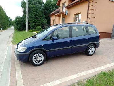 Używane Opel Zafira - 5 350 PLN, 225 000 km, 2003