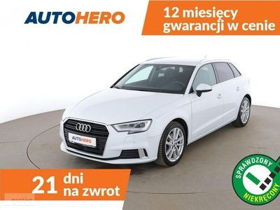 Audi A3 GRATIS! PAKIET SERWISOWY o wartości 900 zł!