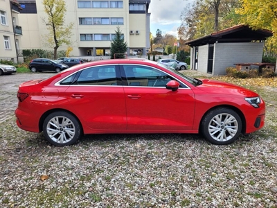 Audi A3 Limousine 35 TFSI 150 KM 6 biegów 2023 Przebieg 7400 km