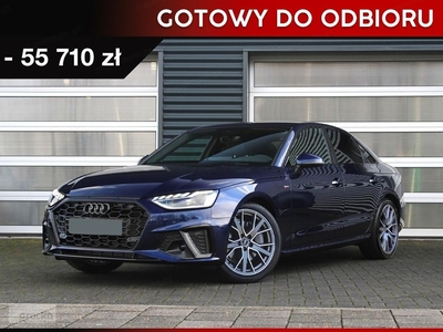 Audi A4 8W 40 TFSI quattro S Line 2.0 40 TFSI quattro S Line (204KM)