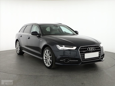 Audi A6 IV (C7) , Serwis ASO, 268 KM, Automat, Skóra, Navi, Klimatronic,