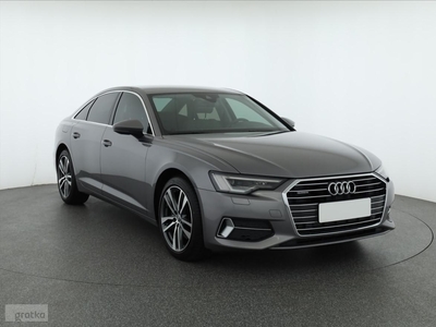 Audi A6 V (C8) , Serwis ASO, 227 KM, Automat, Skóra, Navi, Klimatronic,