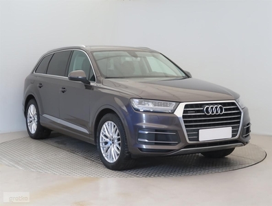 Audi Q7 II , 1. Właściciel, Serwis ASO, 268 KM, Automat, Skóra, Navi,