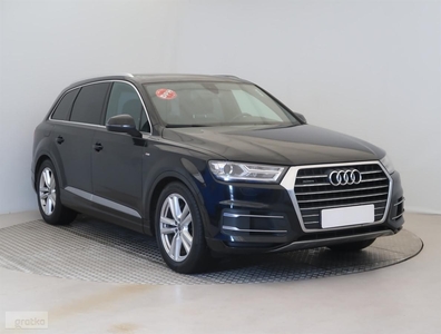 Audi Q7 II , Serwis ASO, 268 KM, Automat, Skóra, Navi, Xenon, Bi-Xenon,